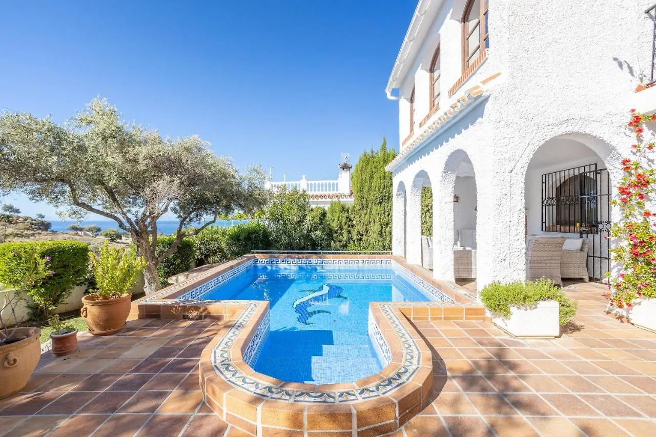 Vila Fuente Del Baden Nerja Španělsko