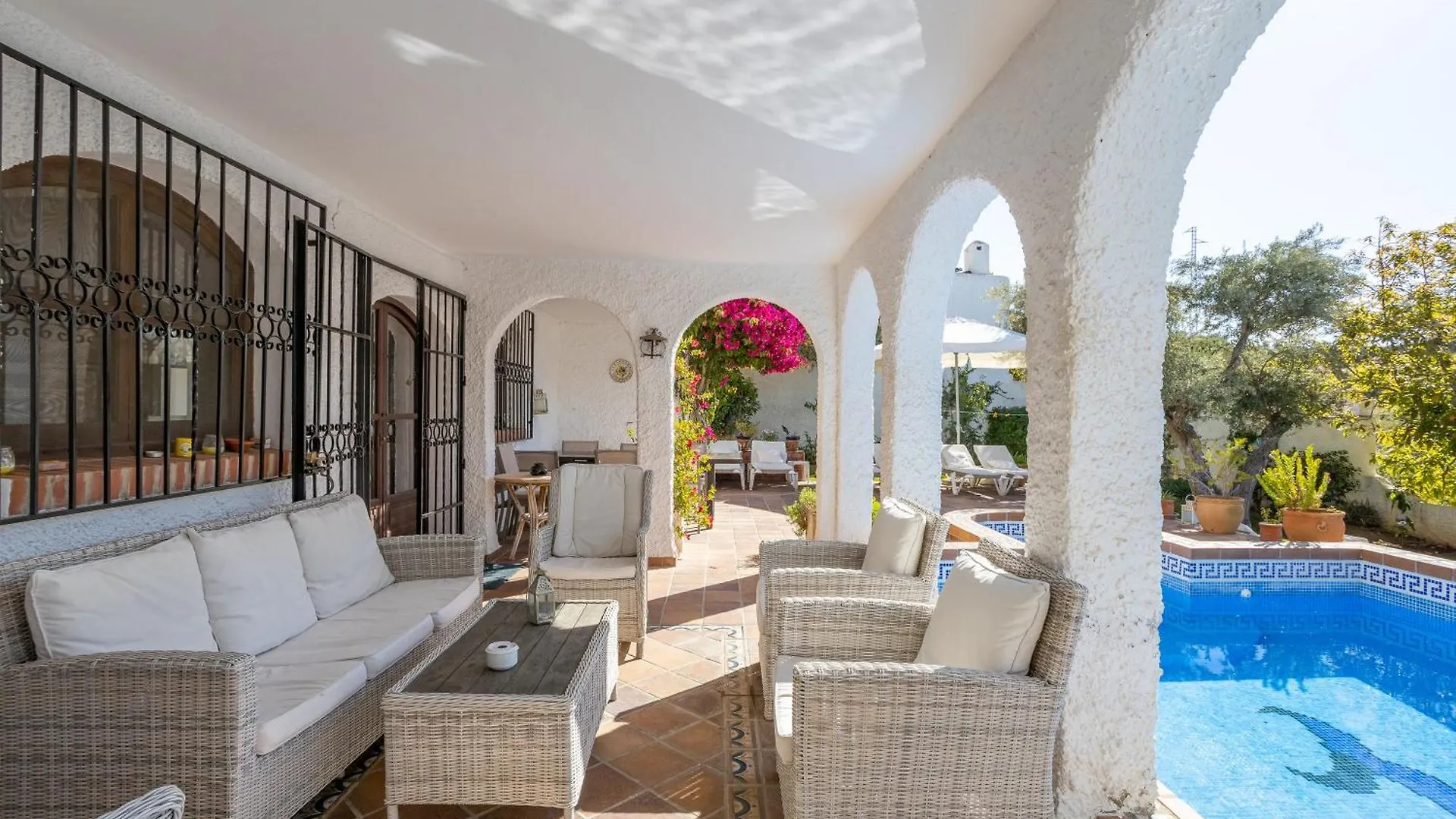 Vila Fuente Del Baden Nerja Španělsko