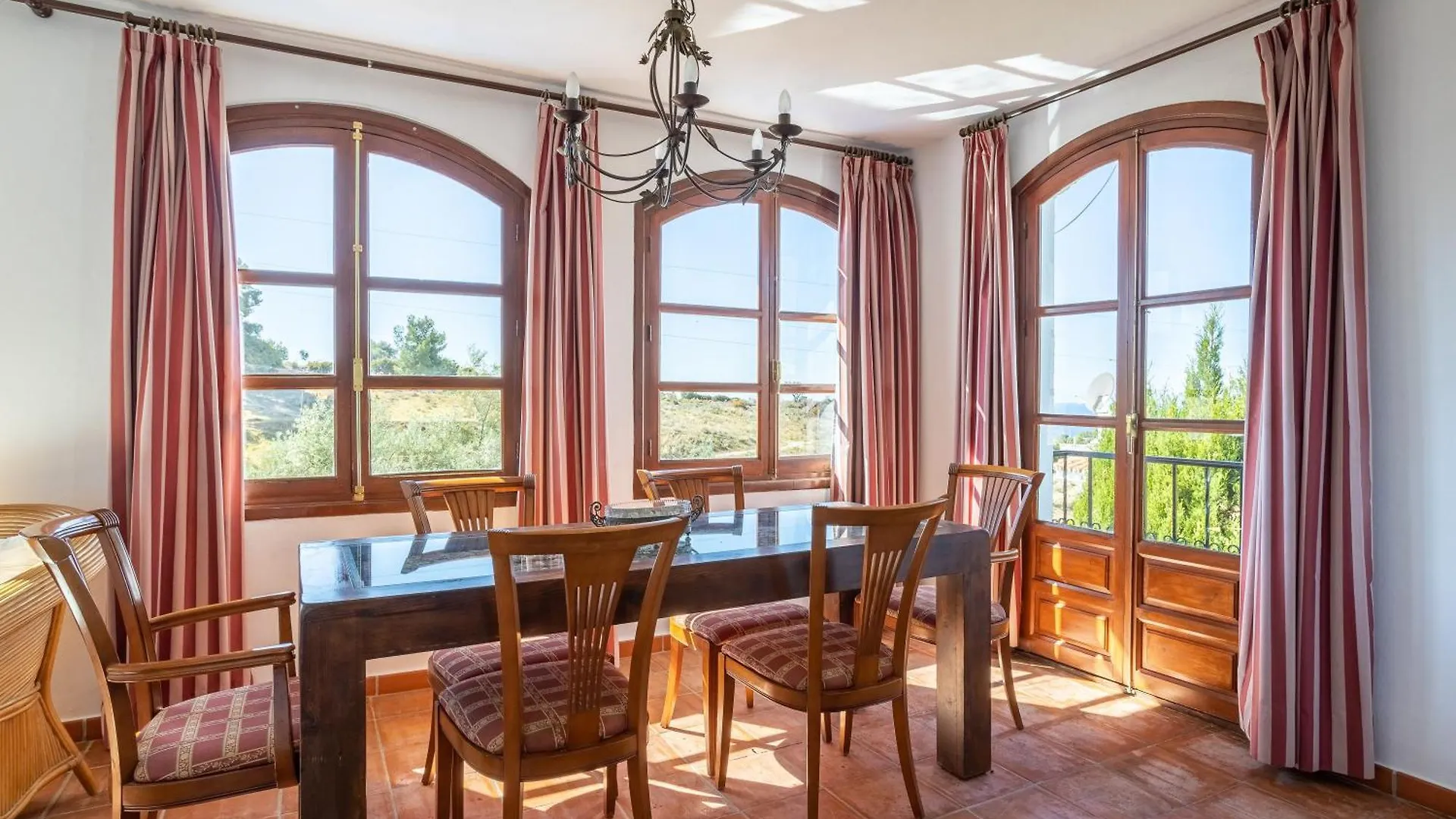 Vila Fuente Del Baden Nerja Španělsko